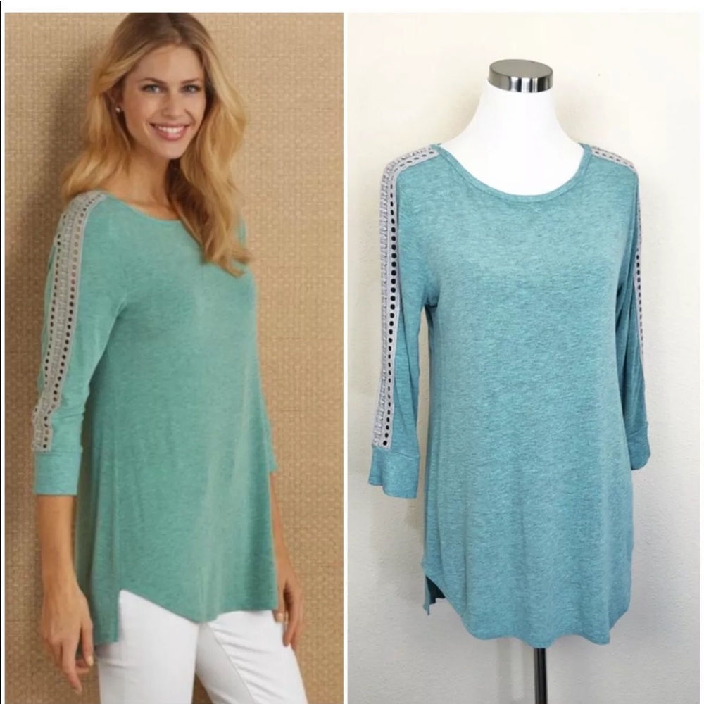 SOFT SURROUNDINGS Women's STeal Cassidie Tunic